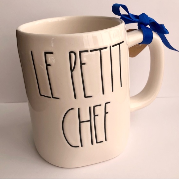 Le Petit Chef Rae Dunn Disney Pixar Ratatouille mug in White - Picture 1 of 6